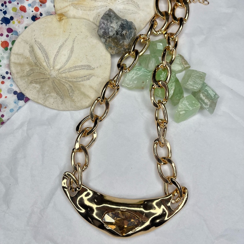 Vintage Gold Chain Necklace